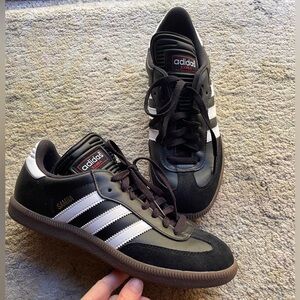 Adidas Black and White Sambas
